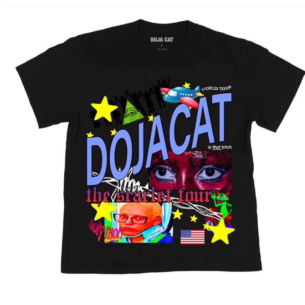 Doja Cat Scarlet Concert Graphic T-Shirt